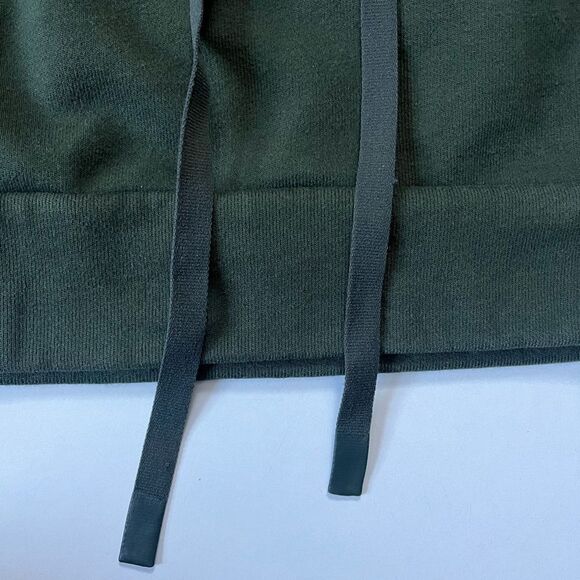 ALO Yoga Green Cropped Hoodie - Picture 3 of 10